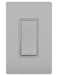 Legrand Canada - 15A 3-Way Switch - Gray- Union Lighting Luminaires Decor