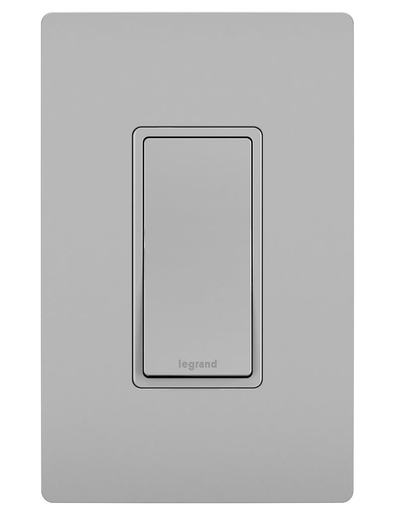 Legrand Canada - 15A 3-Way Switch - Gray- Union Lighting Luminaires Decor