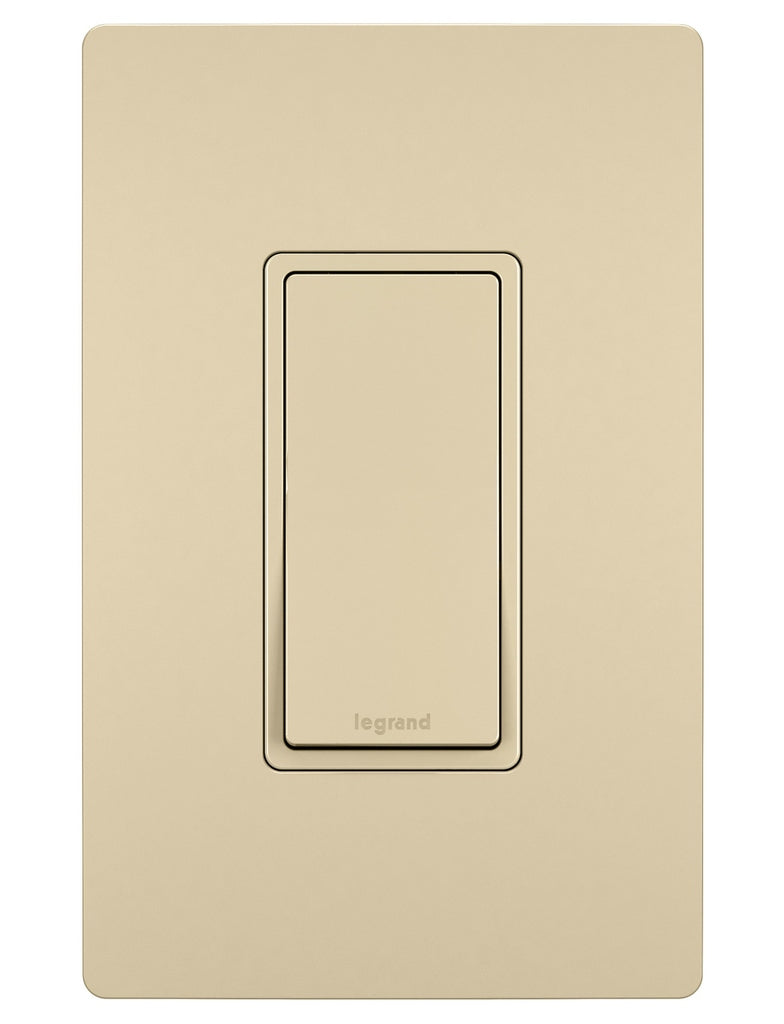 Legrand Canada - 15A 3-Way Switch - Ivory- Union Lighting Luminaires Decor