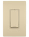 Legrand Canada - 15A 3-Way Switch with Locator Light - Ivory- Union Lighting Luminaires Decor