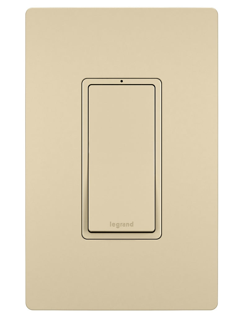 Legrand Canada - 15A 3-Way Switch with Locator Light - Ivory- Union Lighting Luminaires Decor
