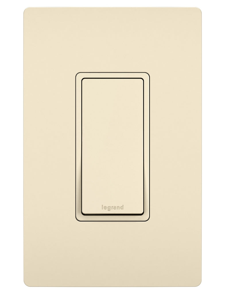Legrand Canada - 15A 3-Way Switch - Light Almond- Union Lighting Luminaires Decor