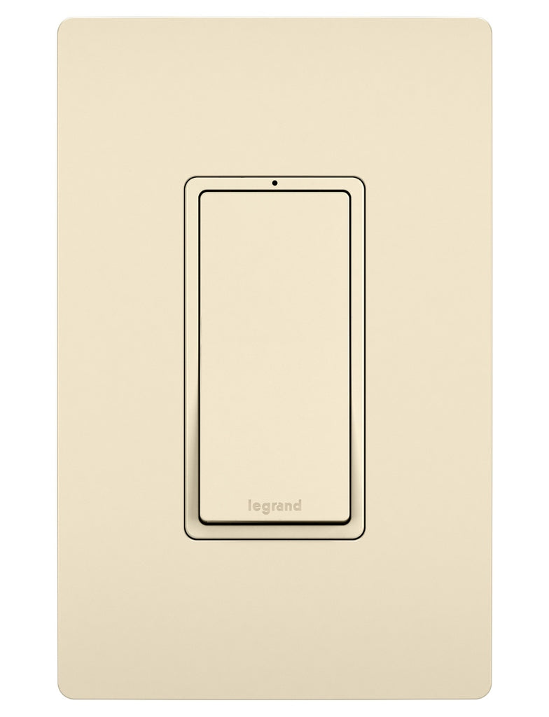Legrand Canada - 15A 3-Way Switch with Locator Light - Light Almond- Union Lighting Luminaires Decor