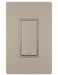 Legrand Canada - 15A 3-Way Switch - Nickel- Union Lighting Luminaires Decor