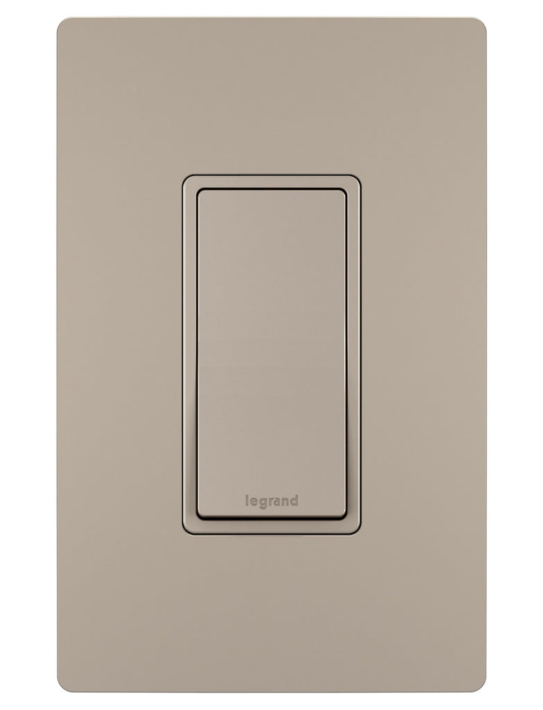 Legrand Canada - 15A 3-Way Switch - Nickel- Union Lighting Luminaires Decor