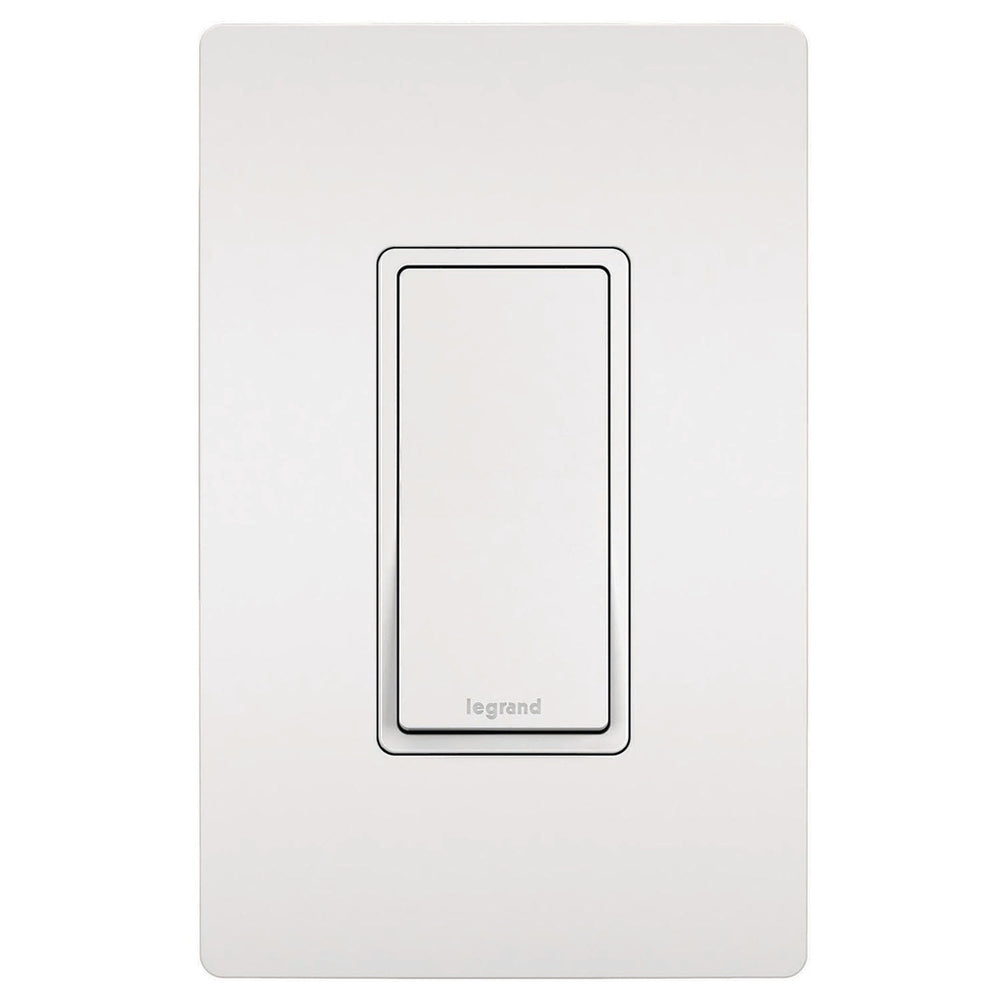 Legrand Canada - 15A 3-Way Switch - White- Union Lighting Luminaires Decor
