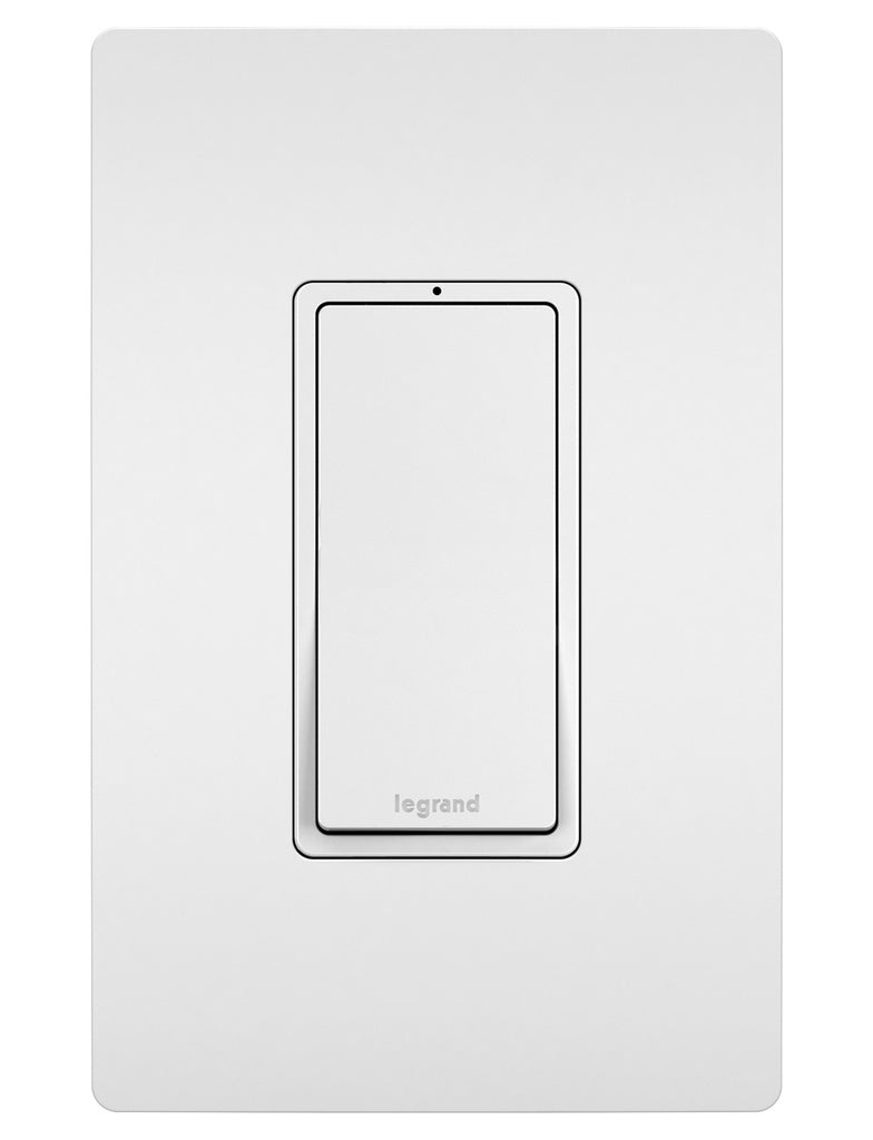 Legrand Canada - 15A 3-Way Switch with Locator Light - White- Union Lighting Luminaires Decor