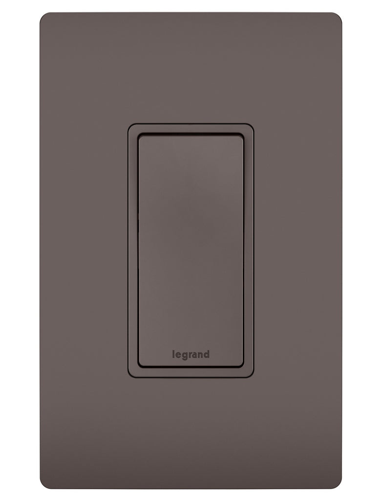 Legrand Canada - 15A 4-Way Switch - Brown- Union Lighting Luminaires Decor