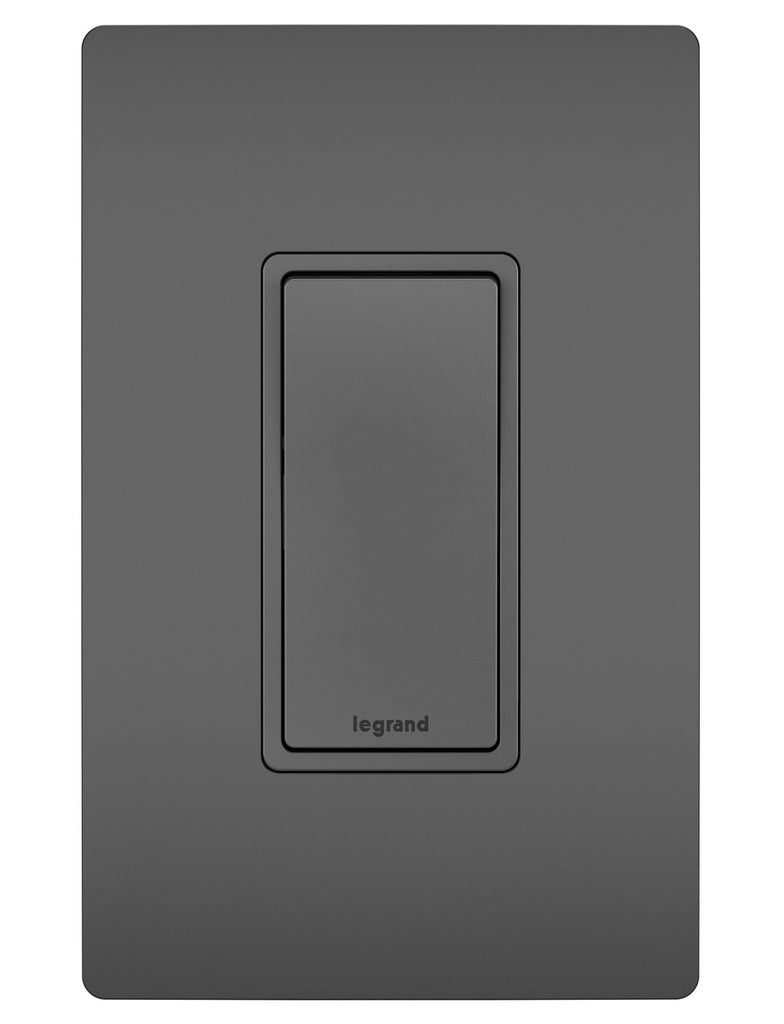 Legrand Canada - 15A 4-Way Switch - Black- Union Lighting Luminaires Decor