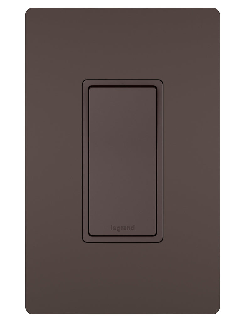 Legrand Canada - 15A 4-Way Switch - Dark Bronze- Union Lighting Luminaires Decor