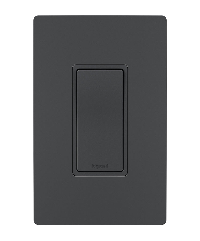 Legrand Canada - 15A 4-Way Switch - Graphite- Union Lighting Luminaires Decor