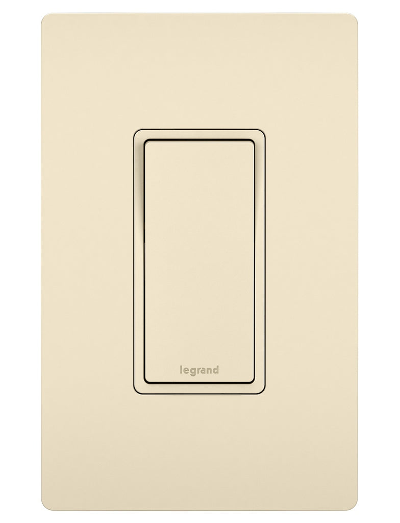 Legrand Canada - 15A 4-Way Switch - Light Almond- Union Lighting Luminaires Decor