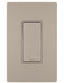 Legrand Canada - 15A 4-Way Switch - Nickel- Union Lighting Luminaires Decor