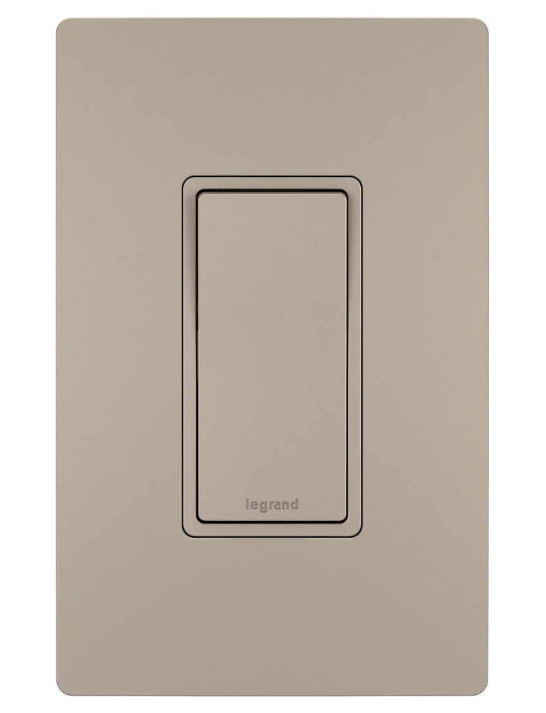 Legrand Canada - 15A 4-Way Switch - Nickel- Union Lighting Luminaires Decor