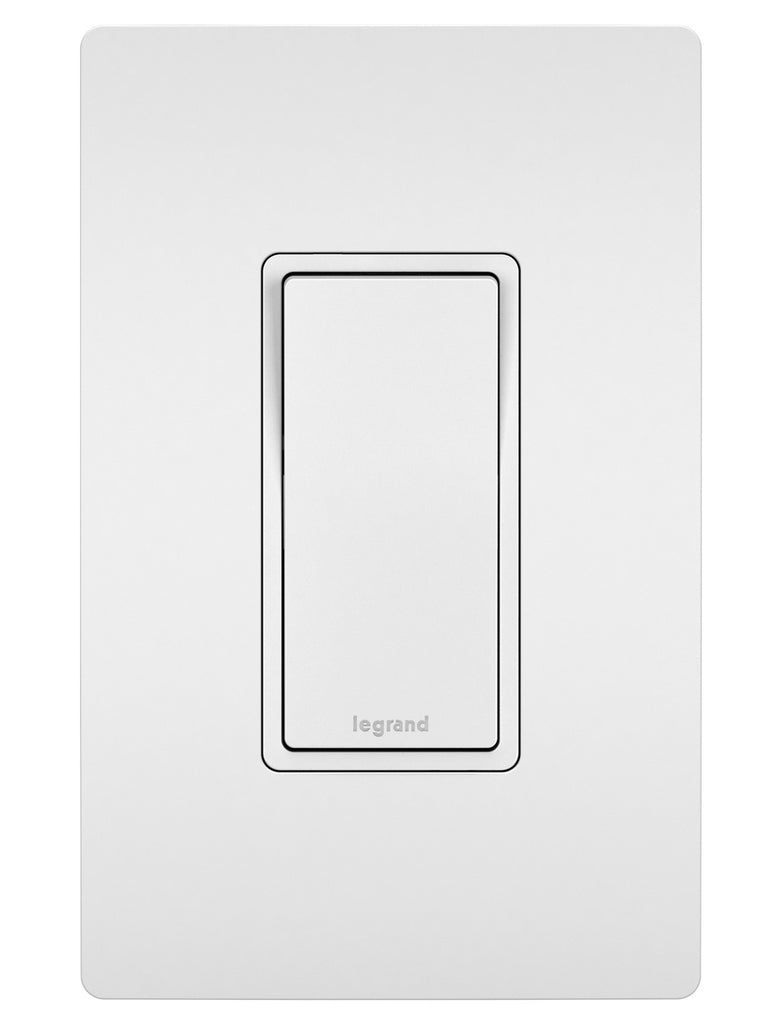 Legrand Canada - 15A 4-Way Switch - White- Union Lighting Luminaires Decor