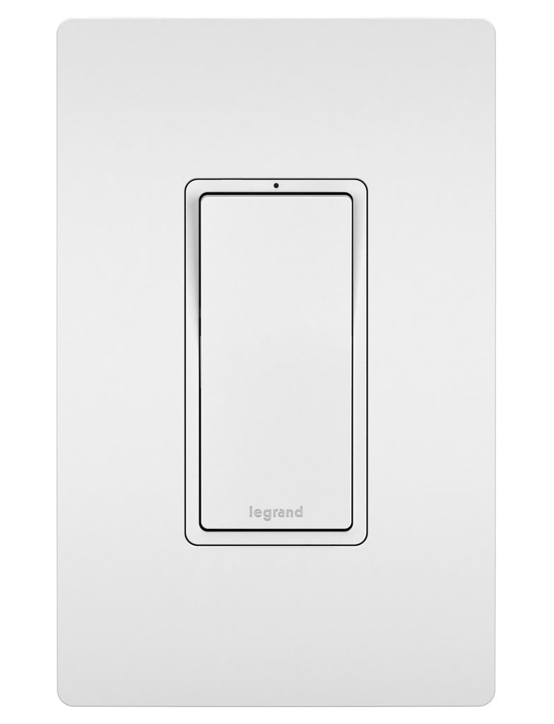 Legrand Canada - 15A 4-Way Switch with Locator Light - White- Union Lighting Luminaires Decor