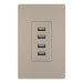 Legrand Canada - Quad USB Charger - Nickel- Union Lighting Luminaires Decor