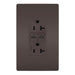 Legrand Canada - 20A Tamper Resistant Ultra Fast PLUS Power Delivery USB Type C/C Outlet - Brown- Union Lighting Luminaires Decor