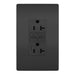 Legrand Canada - 20A Tamper Resistant Ultra Fast PLUS Power Delivery USB Type C/C Outlet - Black- Union Lighting Luminaires Decor