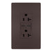 Legrand Canada - 20A Tamper Resistant Ultra Fast PLUS Power Delivery USB Type C/C Outlet - Dark Bronze- Union Lighting Luminaires Decor