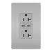 Legrand Canada - 20A Tamper Resistant Ultra Fast PLUS Power Delivery USB Type C/C Outlet - Grey- Union Lighting Luminaires Decor