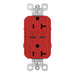 Legrand Canada - 20A Tamper Resistant Ultra Fast PLUS Power Delivery USB Type C/C Outlet - Red- Union Lighting Luminaires Decor