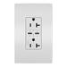 Legrand Canada - 20A Tamper Resistant Ultra Fast PLUS Power Delivery USB Type C/C Outlet - White- Union Lighting Luminaires Decor