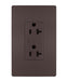 Legrand Canada - Spec Grade 20A Tamper-Resistant Receptacle - Dark Bronze- Union Lighting Luminaires Decor