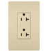 Legrand Canada - Spec Grade 20A Tamper-Resistant Receptacle - Ivory- Union Lighting Luminaires Decor