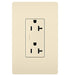 Legrand Canada - Spec Grade 20A Tamper-Resistant Receptacle - Light Almond- Union Lighting Luminaires Decor