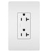 Legrand Canada - Spec Grade 20A Tamper-Resistant Receptacle - White- Union Lighting Luminaires Decor