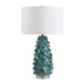 Uttermost - One Light Table Lamp - Mina - Antique Brass- Union Lighting Luminaires Decor