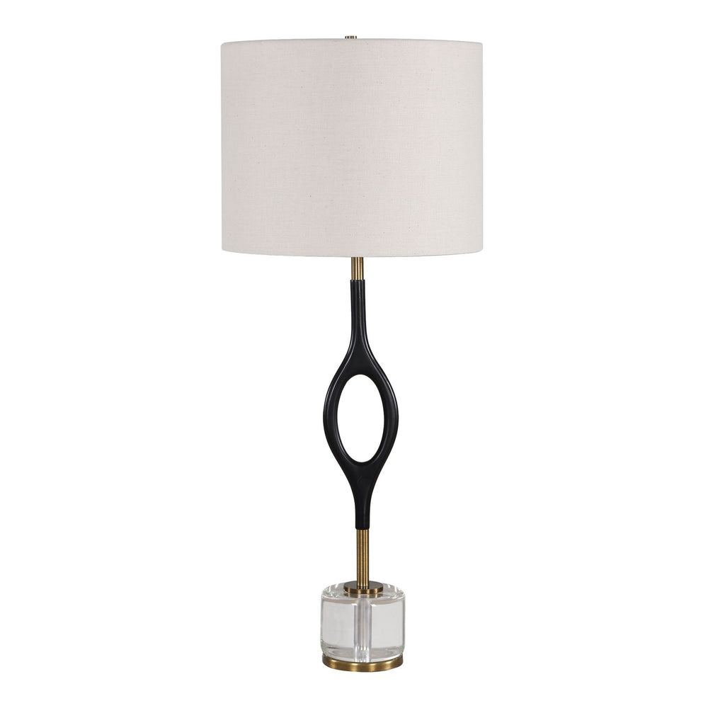 Uttermost - One Light Buffet Lamp - Maryam - Antique Brass- Union Lighting Luminaires Decor