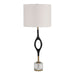 Uttermost - One Light Buffet Lamp - Maryam - Antique Brass- Union Lighting Luminaires Decor