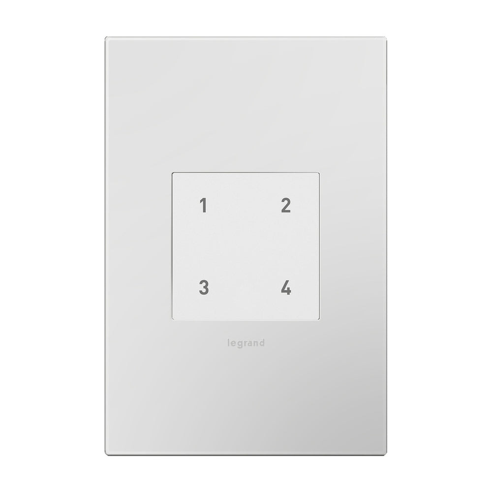 Legrand Canada - Wireless Smart Scene Controller with Netatmo- Union Lighting Luminaires Decor