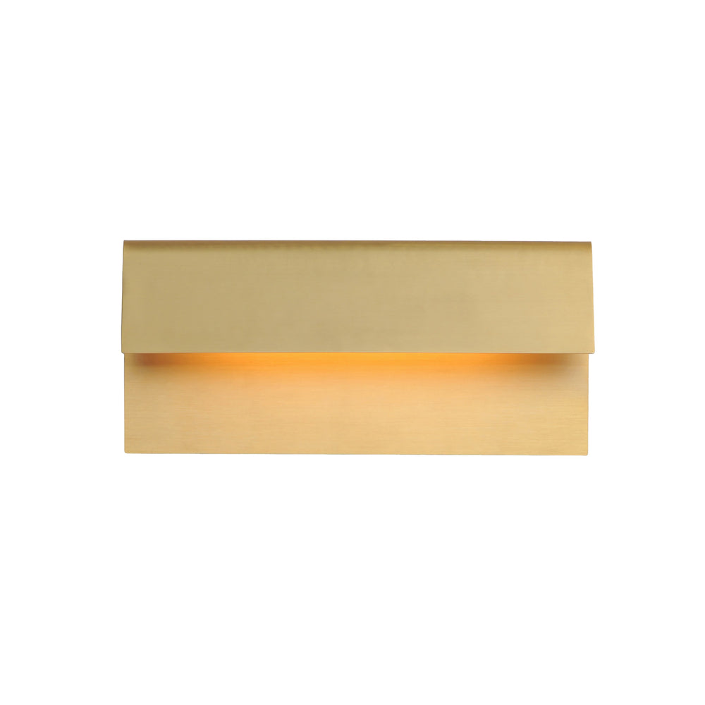 Studio M - LED Wall Sconce - Fold - Antique Brass- Union Lighting Luminaires Decor
