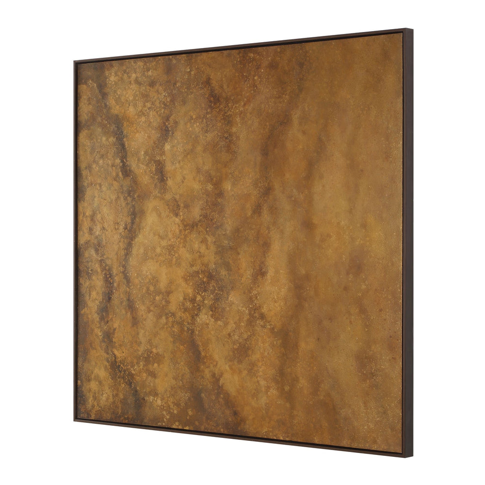 Uttermost - Canvas - Burn - Dark Washed Wooden- Union Lighting Luminaires Decor