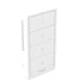 Legrand Canada - Smart Scene Controller with Netatmo, Color Change Kit- Union Lighting Luminaires Decor