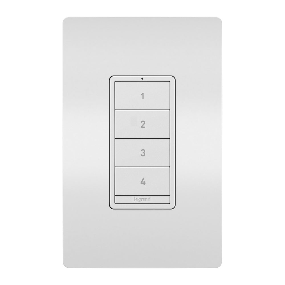 Legrand Canada - Wireless Smart Scene Controller with Netatmo- Union Lighting Luminaires Decor