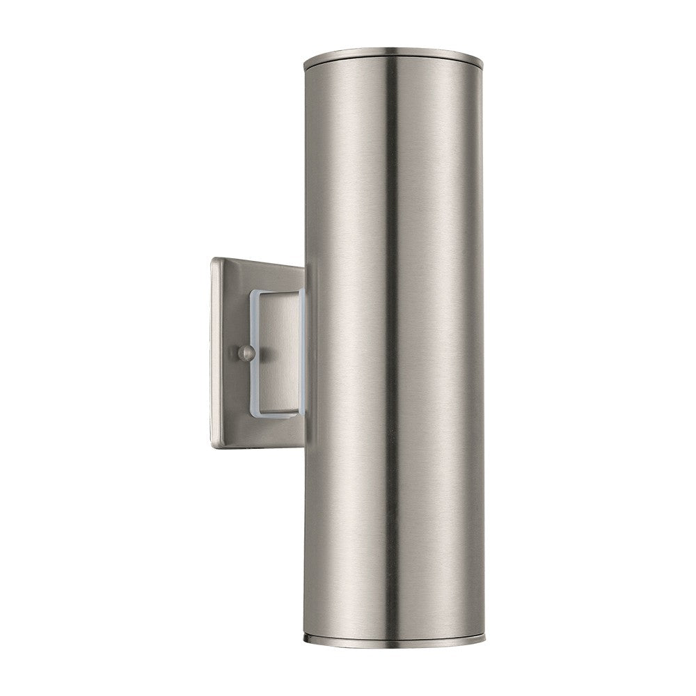 Eglo Canada - Two Light Outdoor Wall Mount - Ascoli - Stainless Steel- Union Lighting Luminaires Decor