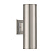 Eglo Canada - Two Light Outdoor Wall Mount - Ascoli - Stainless Steel- Union Lighting Luminaires Decor