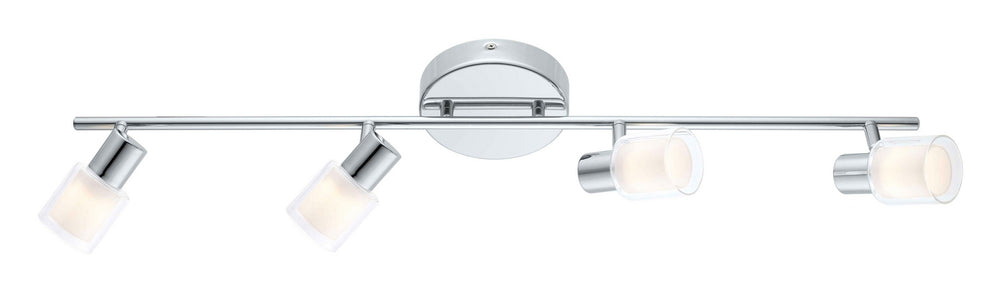 Eglo Canada - LED Fixed Track Light - Led Salti - Chrome- Union Lighting Luminaires Decor