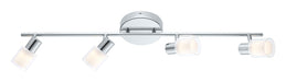 Eglo Canada - LED Fixed Track Light - Led Salti - Chrome- Union Lighting Luminaires Decor