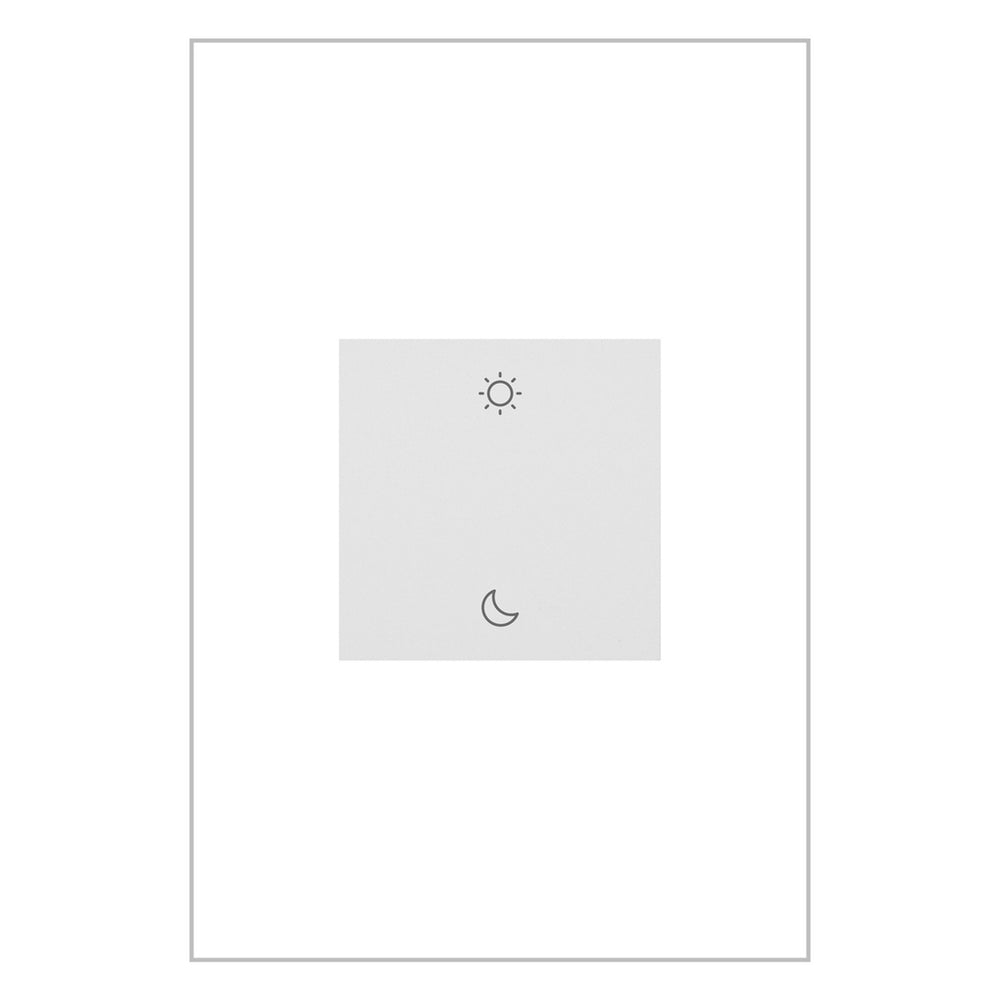 Legrand Canada - Wired Wake/Sleep Smart Switch with Netatmo- Union Lighting Luminaires Decor