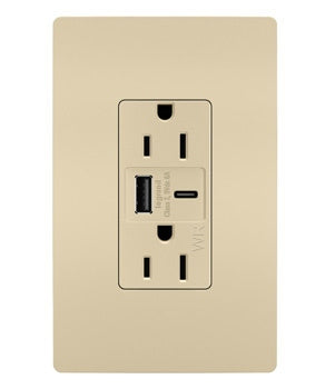 Legrand Canada - Outdoor Ultra-Fast USB Outlet- Union Lighting Luminaires Decor