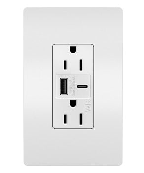Legrand Canada - Outdoor Ultra-Fast USB Outlet- Union Lighting Luminaires Decor