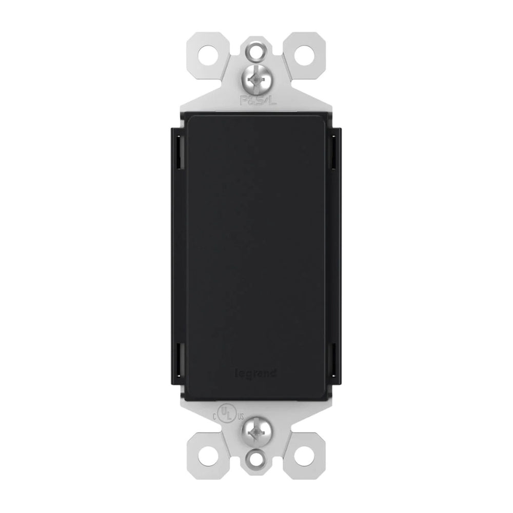 Legrand Canada - BLANK INSERT - Black- Union Lighting Luminaires Decor