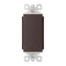 Legrand Canada - Blank Decorator Wall Strap - Dark Bronze- Union Lighting Luminaires Decor