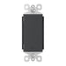 Legrand Canada - Blank Decorator Wall Strap - Graphite- Union Lighting Luminaires Decor
