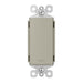 Legrand Canada - Blank Decorator Wall Strap - Nickel- Union Lighting Luminaires Decor